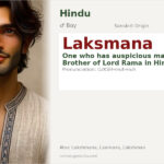 Laksmana Name Meaning and Details
