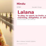 Lalana Name Meaning and Details