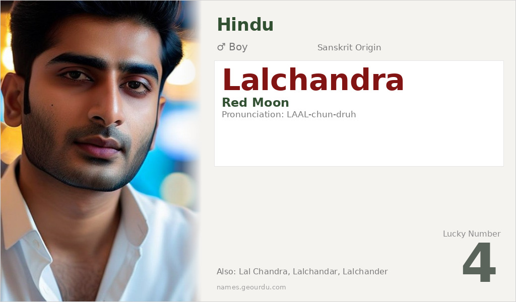 Lalchandra Name Meaning and Details
