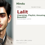 Lalit Name Meaning and Details