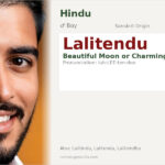 Lalitendu Name Meaning and Details