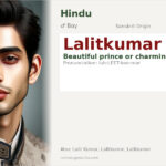 Lalitkumar Name Meaning and Details