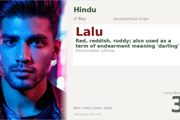 Lalu Name Meaning — Sanskrit Origin, Boy Name & Cultural Significance (2025)