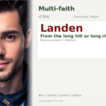 Landen Name Meaning and Details