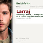 Larraj Name Meaning and Details