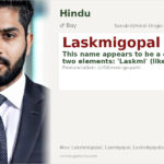 Laskmigopal Name Meaning and Details