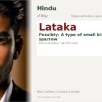 Lataka Name Meaning and Details