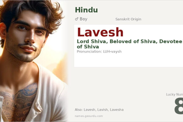 Lavesh Name Meaning — Origin, Gender & Details (2025)