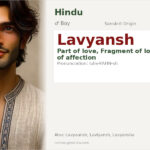 Lavyansh Name Meaning and Details