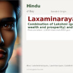 Laxaminarayan Name Meaning and Details