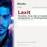 Laxit Name Meaning and Details