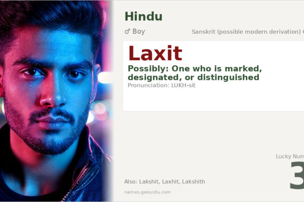 Laxit Name Meaning — Origin, Gender & Details (2025)
