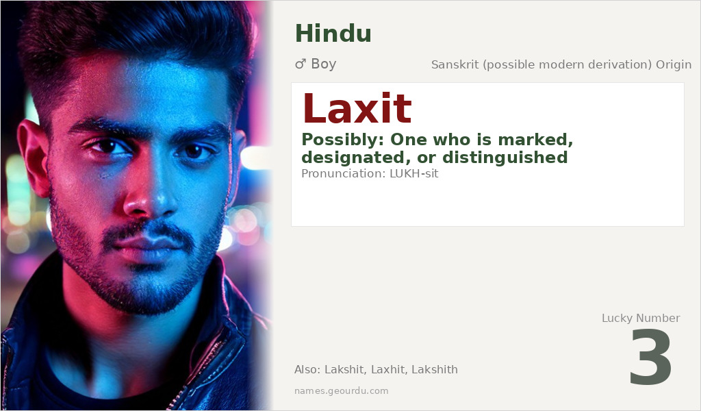 Laxit Name Meaning and Details