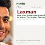 Laxman Name Meaning and Details