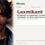 Laxmikant Name Meaning and Details