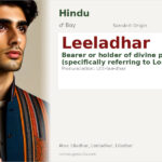 Leeladhar Name Meaning and Details