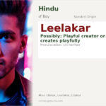 Leelakar Name Meaning and Details