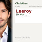 Leeroy Name Meaning and Details