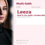 Leeza Name Meaning and Details