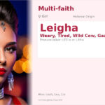 Leigha Name Meaning and Details