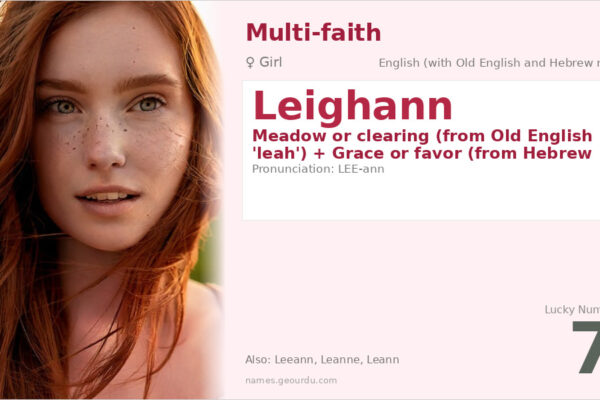 Leighann Name Meaning — Origin, Gender & Details (2025)