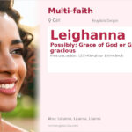 Leighanna Name Meaning and Details