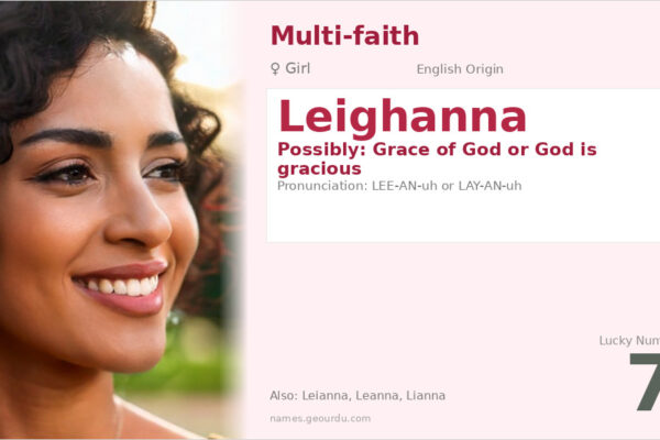 Leighanna Name Meaning — Origin, Gender & Details (2025)