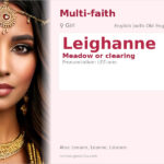 Leighanne Name Meaning and Details