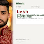 Lekh Name Meaning and Details