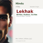 Lekhak Name Meaning and Details