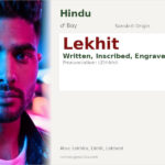 Lekhit Name Meaning and Details