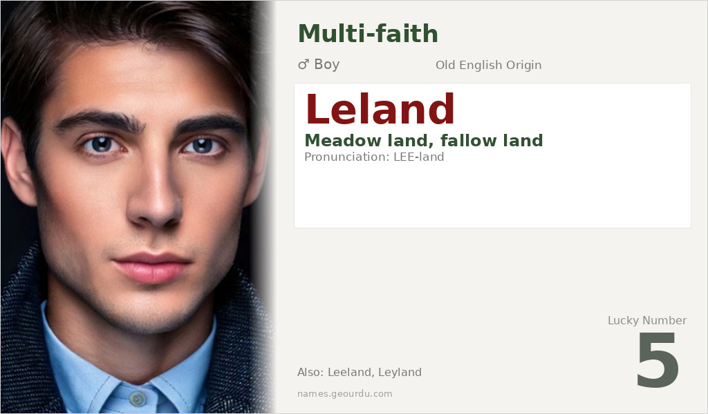 Leland Name Meaning and Details