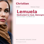 Lemuela Name Meaning and Details