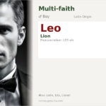 Leo Name Meaning and Details