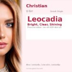 Leocadia Name Meaning and Details
