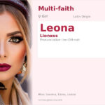 Leona Name Meaning and Details