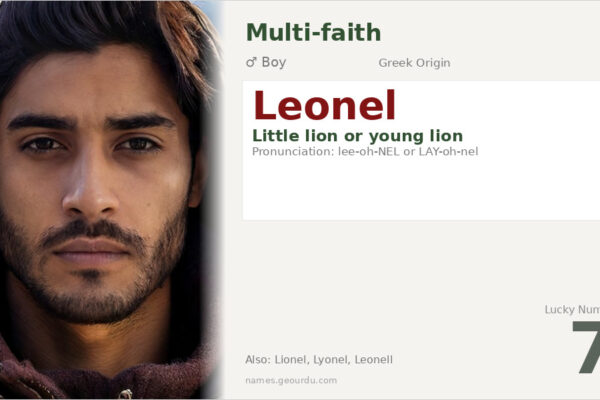 Leonel Name Meaning — Greek Origin, Boy Name & Details (2025)