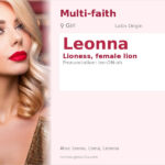Leonna Name Meaning and Details