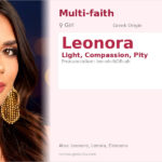 Leonora Name Meaning and Details