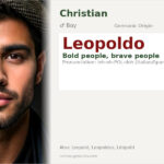 Leopoldo Name Meaning and Details