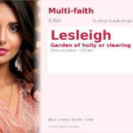 Lesleigh Name Meaning and Details