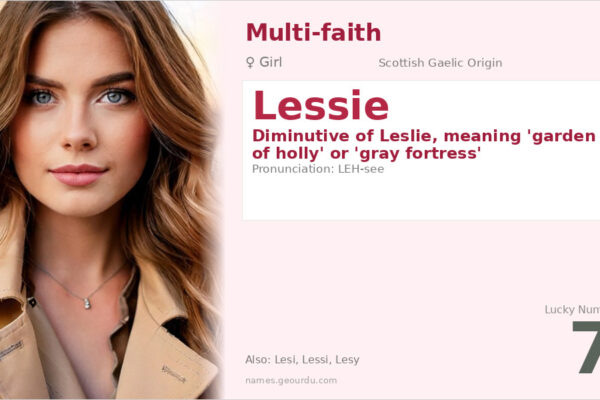Lessie Name Meaning — Scottish Gaelic Origin, Girl Name & Details (2025)