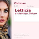Letticia Name Meaning and Details