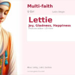Lettie Name Meaning and Details