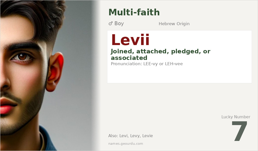 Levii Name Meaning and Details