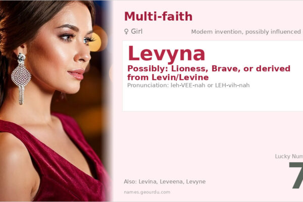 Levyna Name Meaning — Origin, Gender & Details (2025)