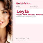 Leyla Name Meaning and Details