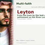 Leyton Name Meaning and Details