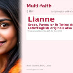 Lianne Name Meaning and Details