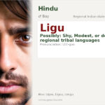 Ligu Name Meaning and Details